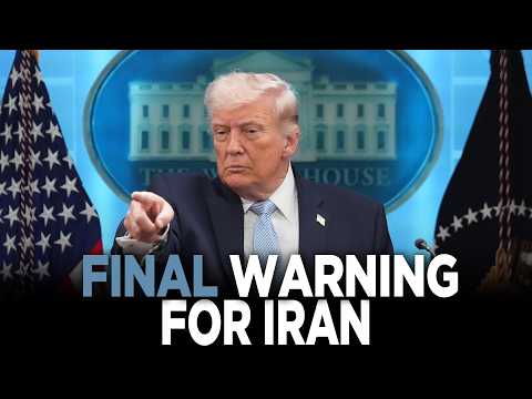 Trump Issues Final Warning To Iran, Artemis II Crew Flies Behind The Moon – The Hill | NEWSNATION