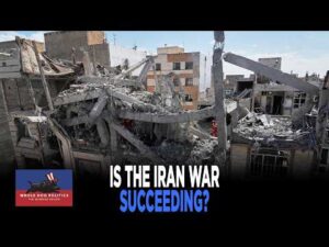 With Conflicting Narratives, Is The Public Reacting Correctly To The Iran War? | WHOLE HOG POLITICS