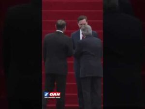 Vice President JD Vance arrived in Islamabad, Pakistan on Saturday morning for talks with Iran