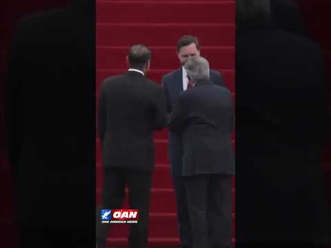 Vice President JD Vance arrived in Islamabad, Pakistan on Saturday morning for talks with Iran