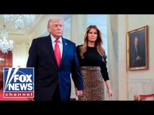 President Trump, first lady greet king and queen of Kingdom of the Netherlands