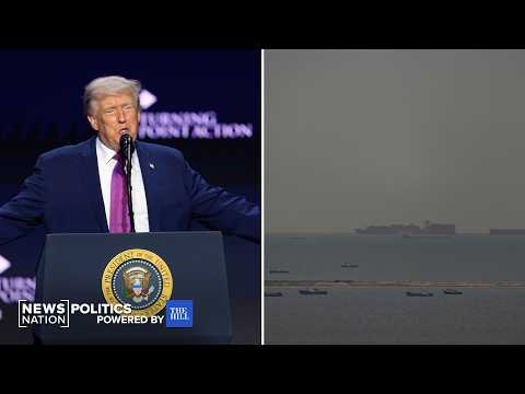 Trump says Strait of Hormuz is open during active blockade – The Hill | NEWSNATION