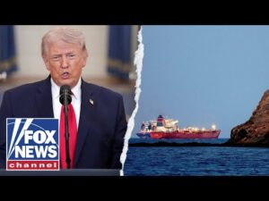 BREAKING: Trump announces naval blockade on Strait of Hormuz