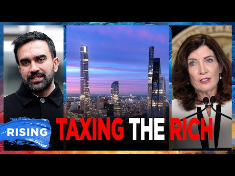 Zohran Mamdani teams up with Gov. Hochul on NYC second home tax | RISING