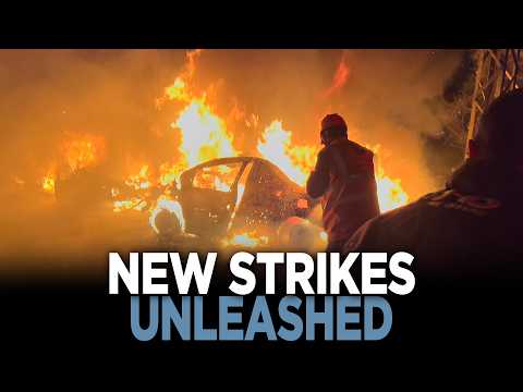 U.S And Israel Launch New Strikes, Artemis II Countdown Underway – The Hill | NEWSNATION