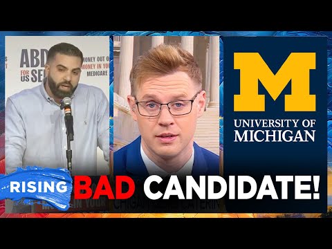 Insane: MI dems pick Amir Makled, who praised terrorists + calls Jews demons? Robby Soave | RISING