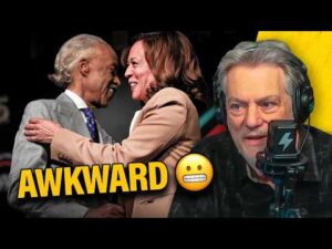 Disturbingly Thin Al Sharpton makes Kamala CRINGE with 2028 Question