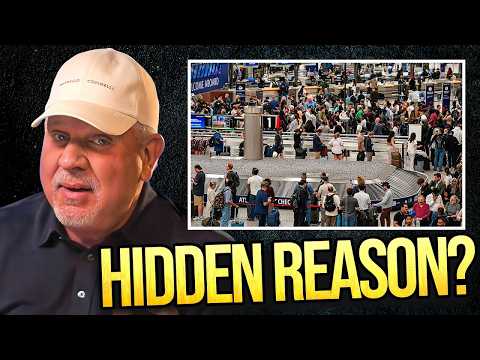 'This is NOT by Accident!' – Insane Airport Lines REVEAL an Ugly Reality