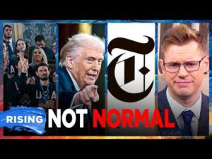 US Olympic Hockey Team TRASHED By Liberal Media for Meeting with Trump!? CRAZY—Robby Soave | RISING