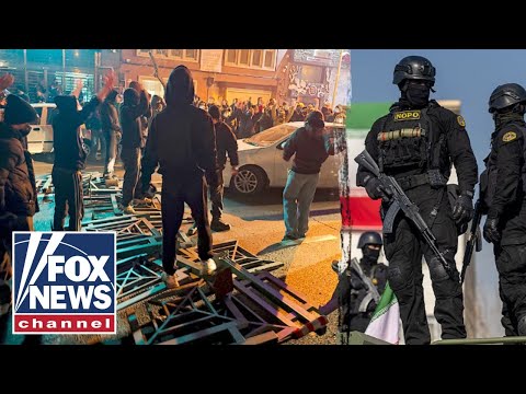 'VERY HARD TIME': Trump says Iran is in CHAOS