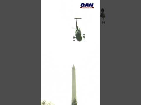 Trump has departed for Cincinnati