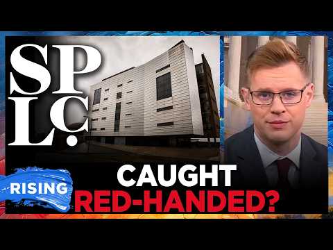 WOW: SPLC caught PAYING hate groups, conspiracy theorists WIN!? Robby Soave | RISING