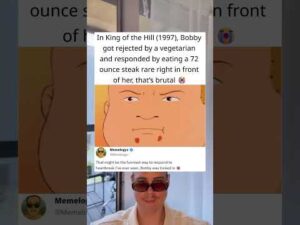 In King of the Hill (1997), Bobby’s Response to Rejection Was Brutal 😂
