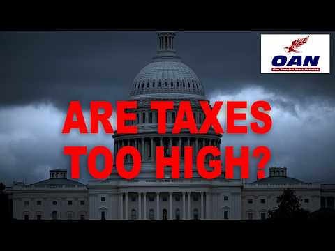 Are Taxes Too High? Americans Sound Off On Tax Day In D.C. with John Hines
