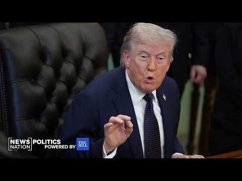 Trump: In no rush to make a deal, Lebanon ceasefire extended three weeks – The Hill | NEWSNATION