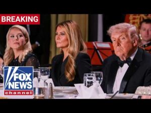 BREAKING: Loud bangs reportedly heard near WH Correspondents' Dinner