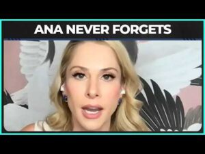Ana EXPOSES WARHAWKS For Cheerleading Strikes On Iran