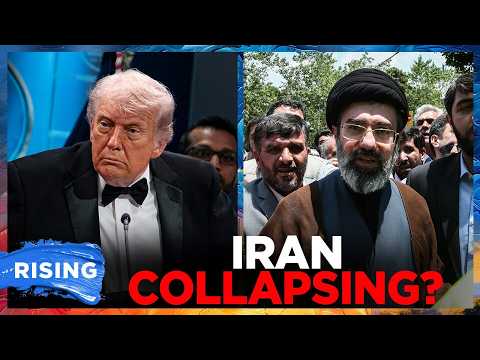 IRAN IN 'STATE OF COLLAPSE': Peace talks STALL over Strait of Hormuz resolution | RISING
