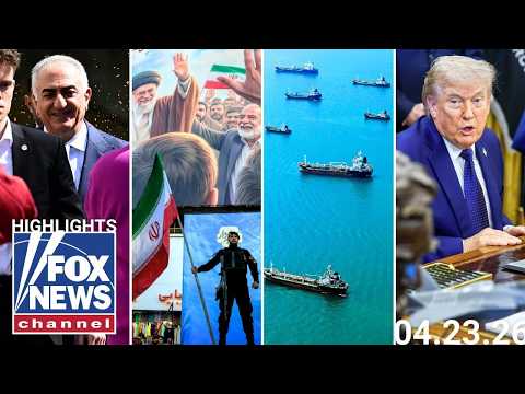 Fox News Highlights – April 23rd, 2026