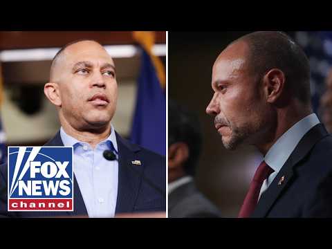 Bongino WARNS: Jeffries is ‘NOT KIDDING’ about this…