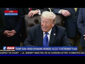 LIVE: President Trump Signs Executive Order