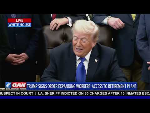 LIVE: President Trump Signs Executive Order