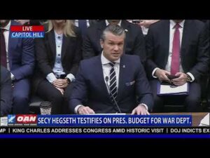 LIVE: Secretary Hegseth Testifies on Pres. Budget for War Department
