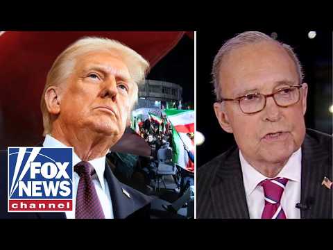 Larry Kudlow: Trump is taking Iran OUT…
