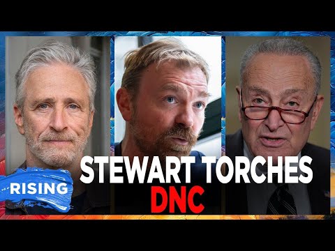 Jon Stewart bashes DNC for failing to engage with Maine's Graham Platner| RISING