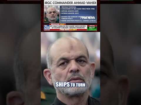BREAKING: Hardline Iranian general takes control #shorts #foxnews #iran