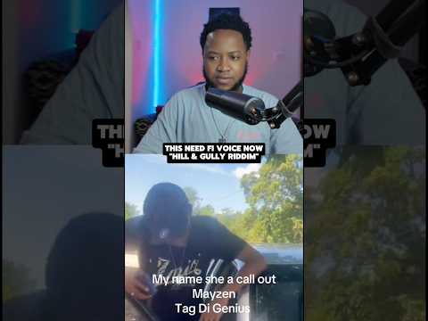 @iammayzen on The Hill & Gully Riddim🔥 Him Bad Yf ‼️🔥