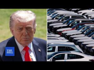 Trump announces higher tariffs on cars, trucks from EU; new rate will be 25 percent