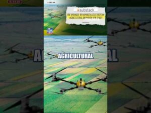 FBI ‘SPOOKED’ by sophisticated theft of chemical-spraying drones #foxnews #News #shorts #fbi