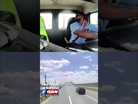 PLANE STRIKES POLE DURING LANDING AT NEWARK, DRIVER INJURED AS FAA INVESTIGATES