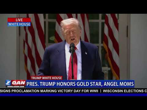 LIVE: President Trump Speaks at Angel Moms Luncheon