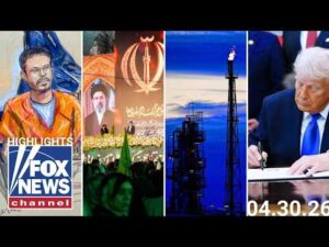 Fox News Highlights – April 30th, 2026
