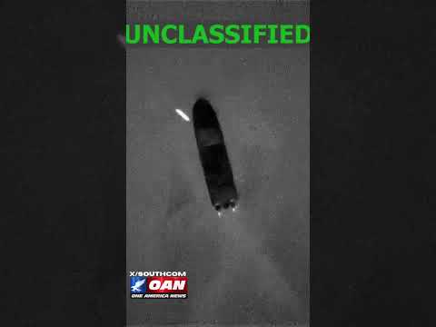 A lethal kinetic strike carried out against a vessel operated by designated terrorist organizations