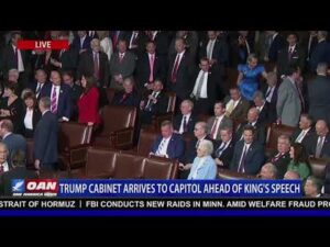 LIVE: King Charles III to Address Joint Session of Congress
