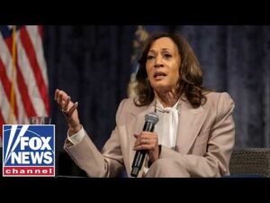 Kamala Harris has fallen into a kind of 'therapeutic malaise': Victor Davis Hanson