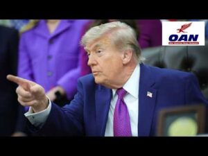 ‘THEY DON’T WANT ID’: Trump DROPS BOMBSHELL in SAVE Act Fight