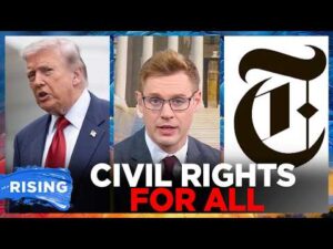 New York Times EXPOSED for Anti-White, Anti-Male DISCRIMINATION?! Robby Soave | RISING