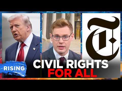New York Times EXPOSED for Anti-White, Anti-Male DISCRIMINATION?! Robby Soave | RISING