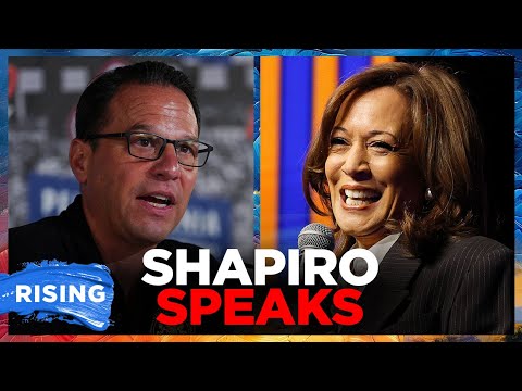 Josh Shapiro Says Kamala Harris Team Asked If He Had Ever Been An ISRAELI AGENT | RISING