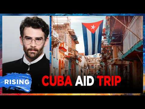 Hasan Piker, Ilhan Omar's daughter spark backlash for traveling to Cuba | RISING