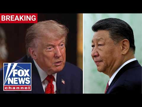 BREAKING: Trump pulls back the curtain on what Xi is like behind closed doors