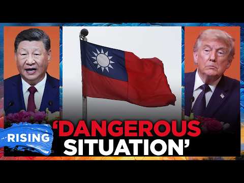 Xi Jinping WARNS Trump Taiwan issue could lead to CONFLICT | RISING