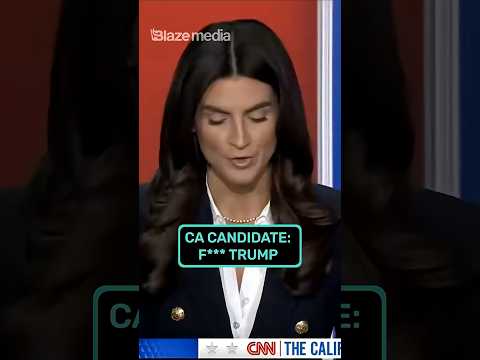 Candidate: "F*** Trump"