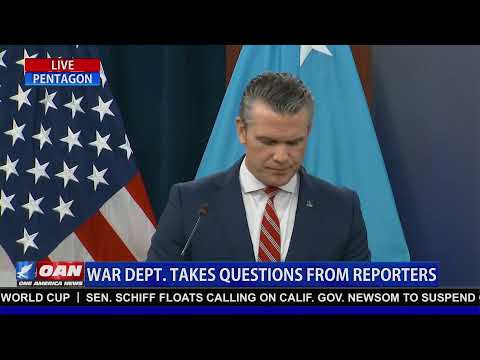 LIVE: Pentagon Gives Update on Operation Epic Fury
