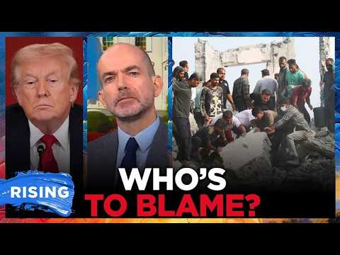 Trump CONTRADICTED As Evidence GROWS That U.S. BOMBED Girls' School: Niall Stanage | RISING