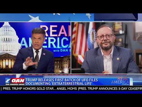 Rep. Burlison on OAN: Trump Is the “Disclosure President” on UAP Files